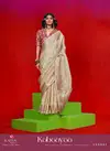 Kabaayaa By Rajtex Zari Tissue Handloom Silk Saree Exporters In India
